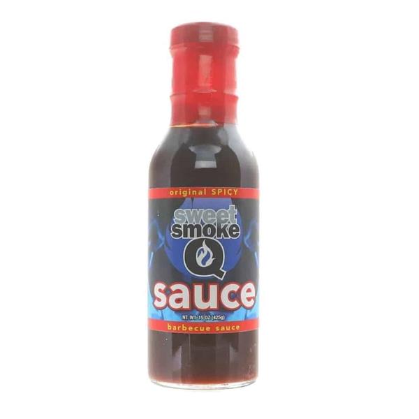 Sweet Smoke Q Original BBQ Sauce - Spicy - 425g (15oz) - CLEARANCE Image 1