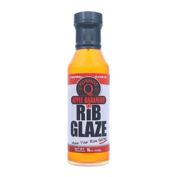 Kosmo's Q Rib Glaze - Apple Habanero - 453g (16oz) - CLEARANCE Image 1