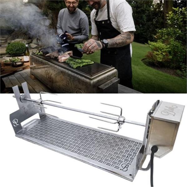 NAKA Rotisserie for Table Grills Image 1