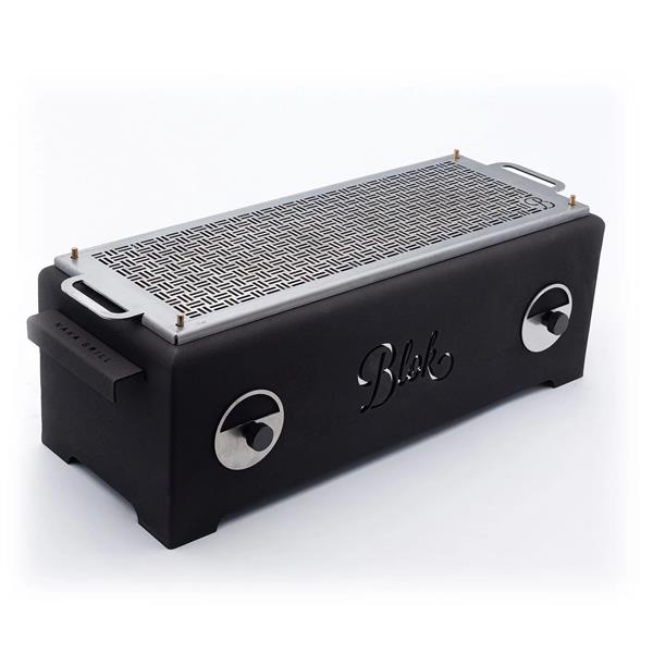NAKA Table Grill BBQ - Black Image 1