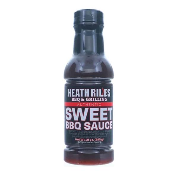 Heath Riles BBQ Sweet BBQ Sauce - 473ml (16oz) - CLEARANCE Image 1