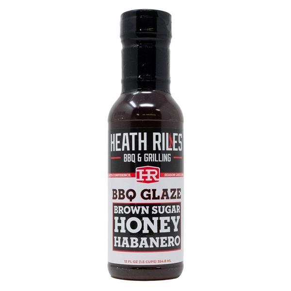 Heath Riles BBQ Brown Sugar Honey Habenero BBQ Glaze - 354.8ml (12oz) - CLEARANC Image 1