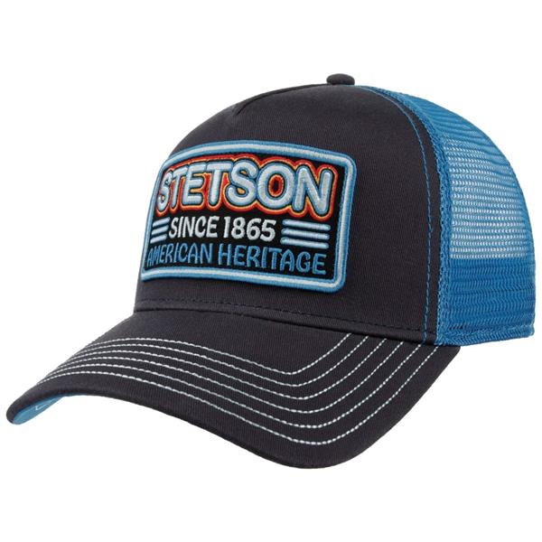 Stetson American Heritage Glow In The Dark Cap - Navy Image 1