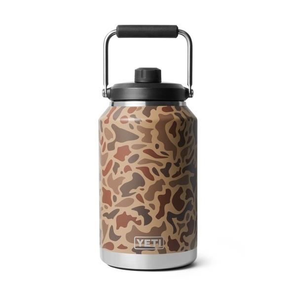 Yeti Rambler One Gallon Jug 2.0 (New Style) - Wetlands Camo Image 1