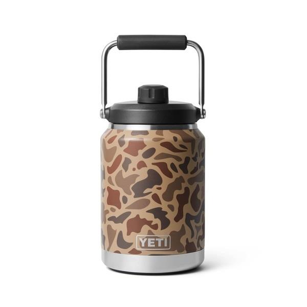 Yeti Rambler Half Gallon Jug 2.0 (New Style) - Wetlands Camo Image 1
