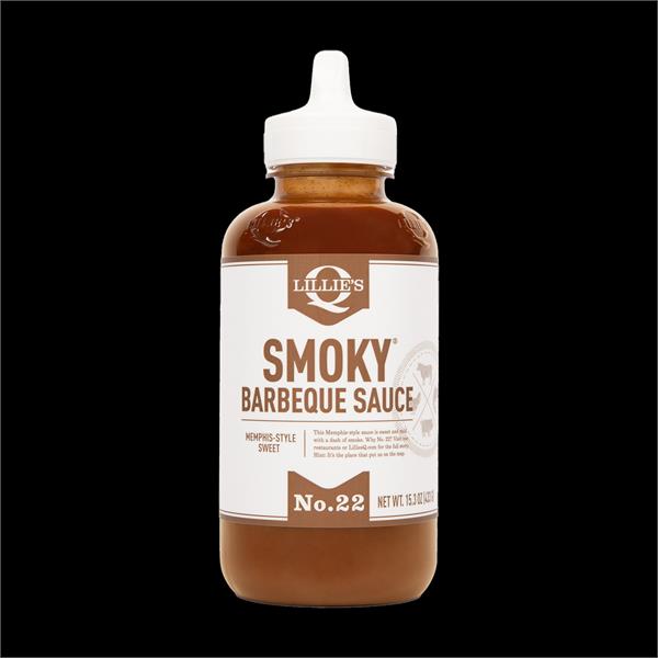 Lillie's Q Smoky Barbecue Sauce - 15.3oz (433g) Image 1