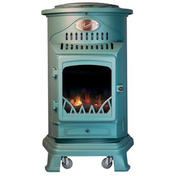 Provence Heater - Autumn Green Image 1