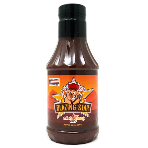 Blazing Star 'Asian Bang' BBQ Sauce - 567g (20oz) - CLEARANCE Image 1