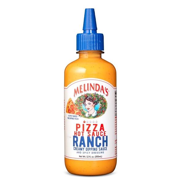 Melinda's Pizza Hot Ranch Sauce - 355ml (12oz) - CLEARANCE Image 1