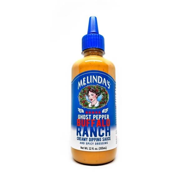 Melinda's Ghost Buffalo Ranch Sauce - 355ml (12oz) - CLEARANCE Image 1