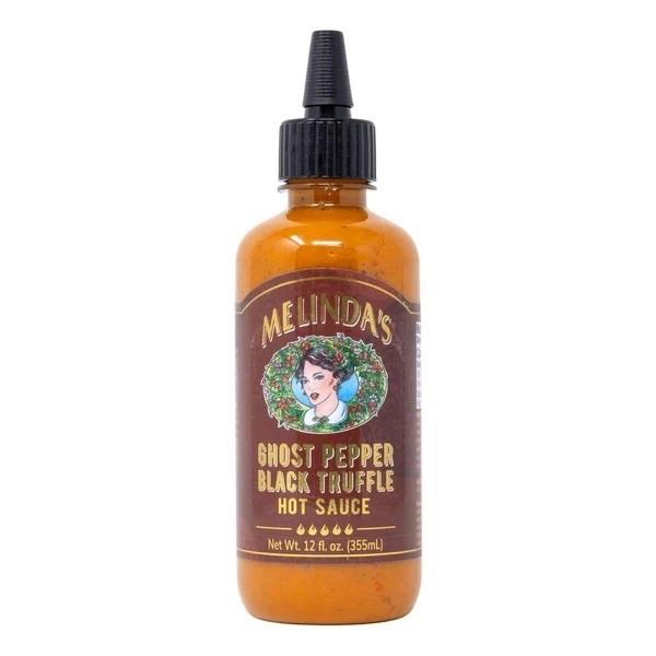Melinda's Ghost Black Truffle Sauce - 355ml (12oz) - CLEARANCE Image 1