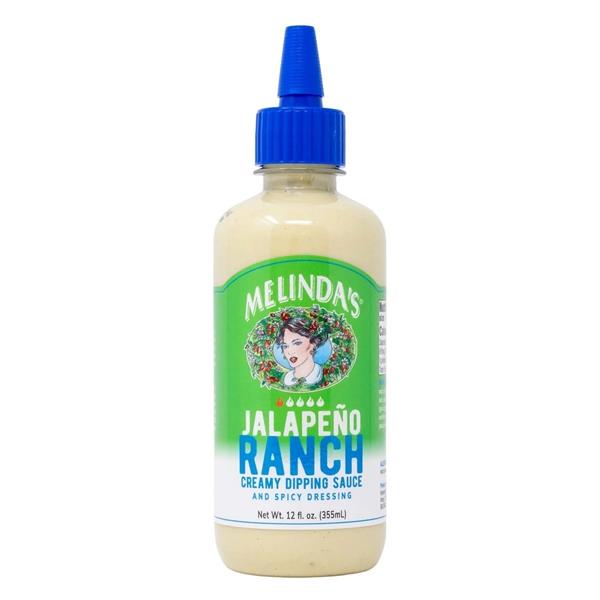 Melinda's Jalapeno Ranch Sauce - 355ml (12oz) - CLEARANCE Image 1