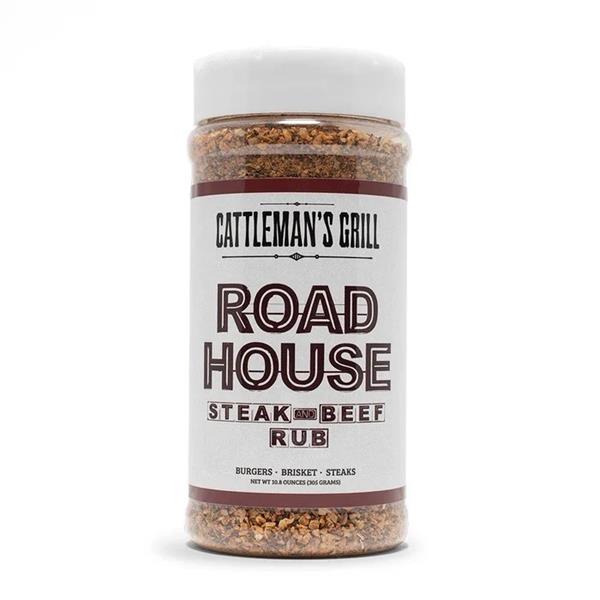 Cattleman's Grill 'Road House' Steak & Beef Rub - 305g (10.8oz) - CLEARANCE Image 1