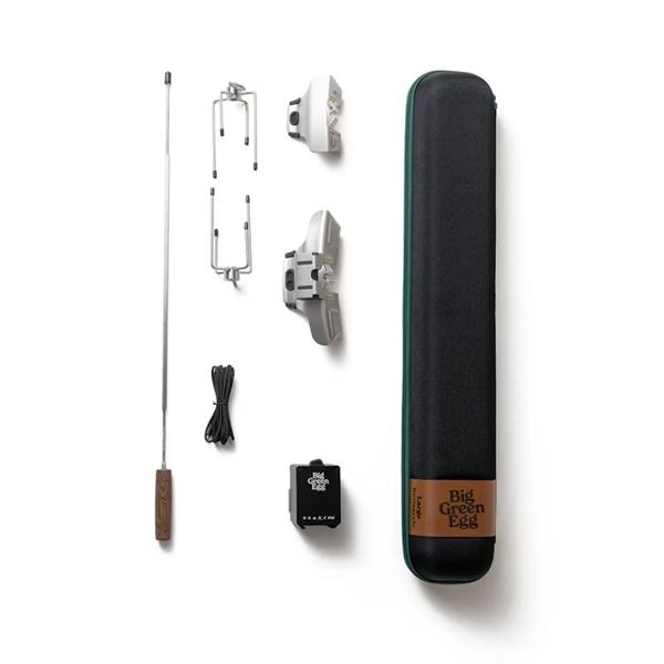 Big Green Egg 2.0 - Large Rotisserie Kit Image 1
