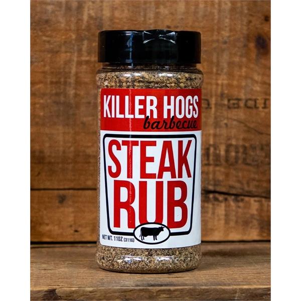 Killer Hogs Steak Rub - 11oz (311g) - CLEARANCE Image 1