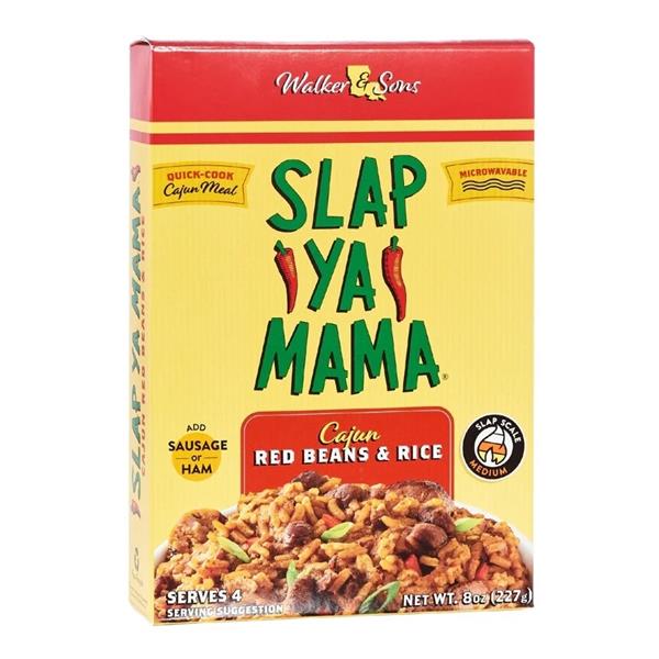 Slap Ya Mama Beans & Rice Mix - 226g (8oz) - CLEARANCE Image 1