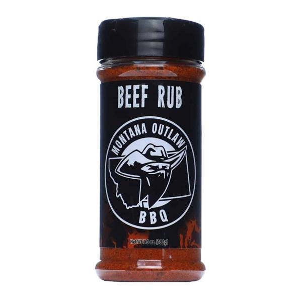 Montana Outlaw Beef Seasoning - 198g (7oz) - CLEARANCE Image 1