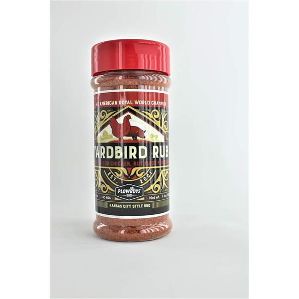 Plowboys BBQ Yardbird Rub - 198g (7oz) - CLEARANCE Image 1