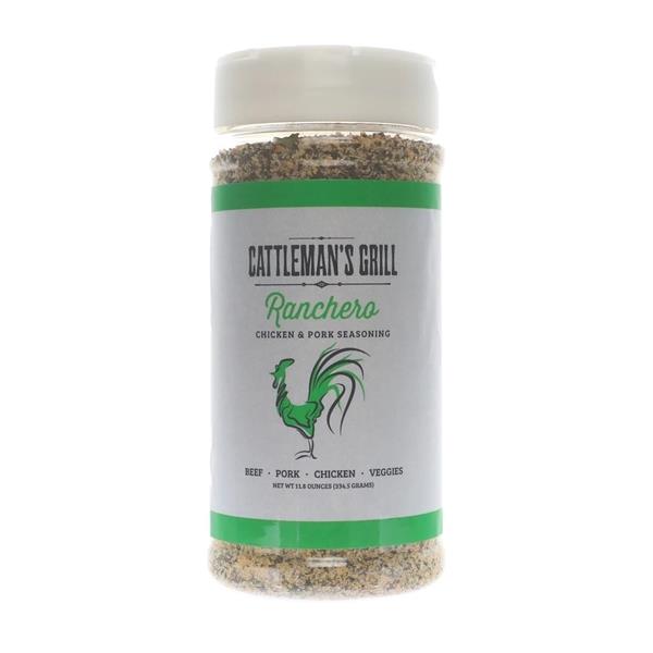Cattleman's Grill 'Ranchero' Chicken & Pork Seasoning - 334g (11.8oz) - CLEARANC Image 1