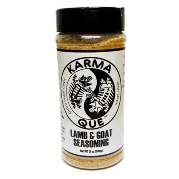 Karma Que Lamb & Goat Seasoning - 340g (12oz) - CLEARANCE Image 1