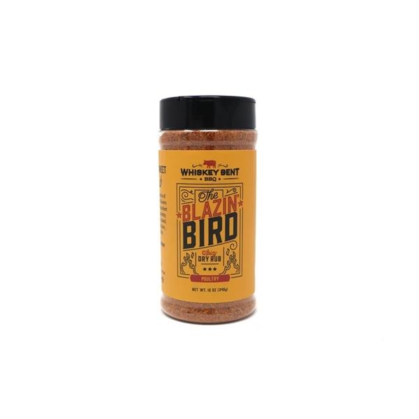 Whiskey Bent BBQ 'The Blazin Bird' Poultry Dry Rub - 340g (12oz) - CLEARANCE Image 1