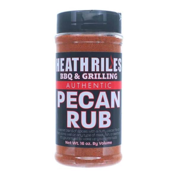 Heath Riles BBQ Pecan Rub - 453g (16oz) - CLEARANCE Image 1