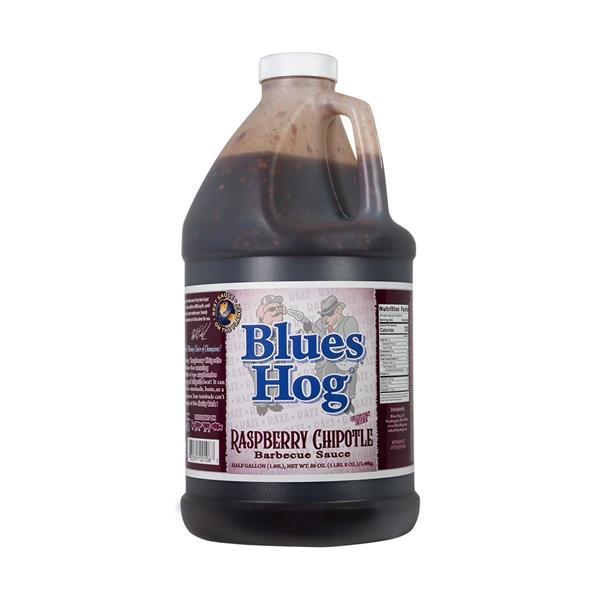 Blues Hog BBQ Raspberry Chipotle BBQ Sauce - 1.89L (64oz) - CLEARANCE Image 1