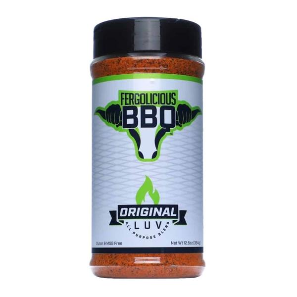 Fergolicious BBQ Original Luv Rub - 354g (12.5oz) - CLEARANCE Image 1