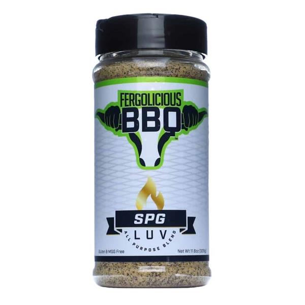 Fergolicious BBQ SPG Luv All - Purpose Rub - 329g (11.6oz) - CLEARANCE Image 1