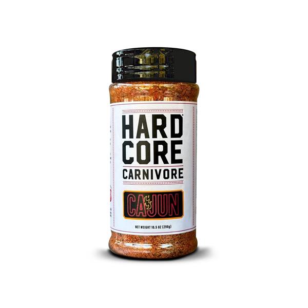 Hardcore Carnivore Cajun Seasoning 298g (10.5oz) - CLEARANCE Image 1