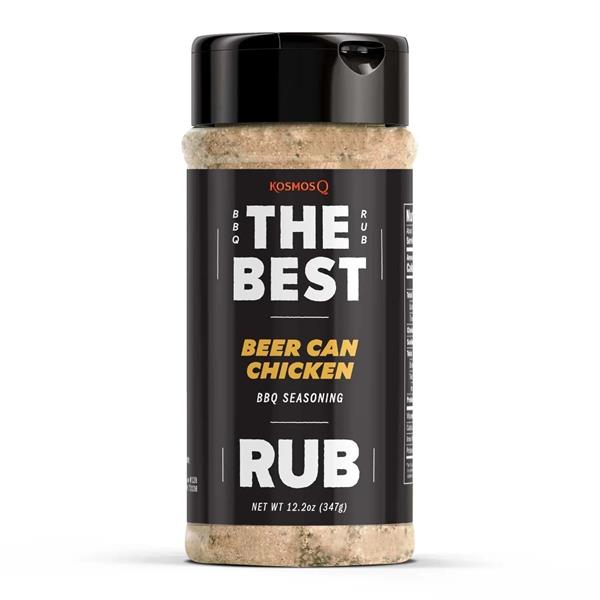 Kosmo's Q The Best Beer Can Chicken BBQ Rub - 347g (12.2oz) - CLEARANCE Image 1