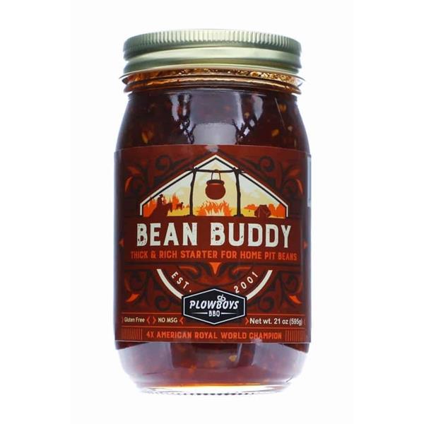 Plowboys BBQ' Bean Buddy' Sauce - 595g (21oz) - CLEARANCE Image 1