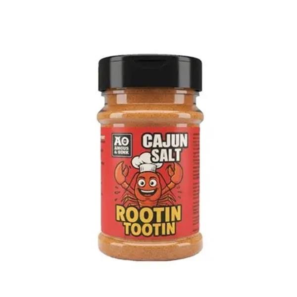 Angus & Oink Cajun Salt - Rootin' Tootin' BBQ Rub - 200g Image 1