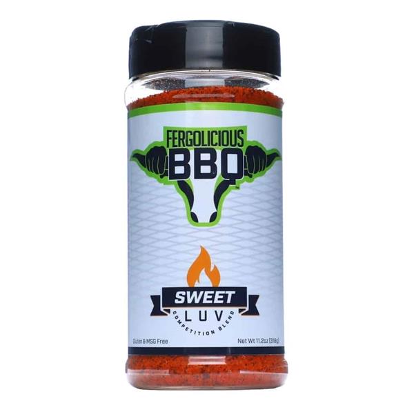 Richard Fergola BBQ Sweet Luv Rub 11.2oz (318g) - CLEARANCE Image 1