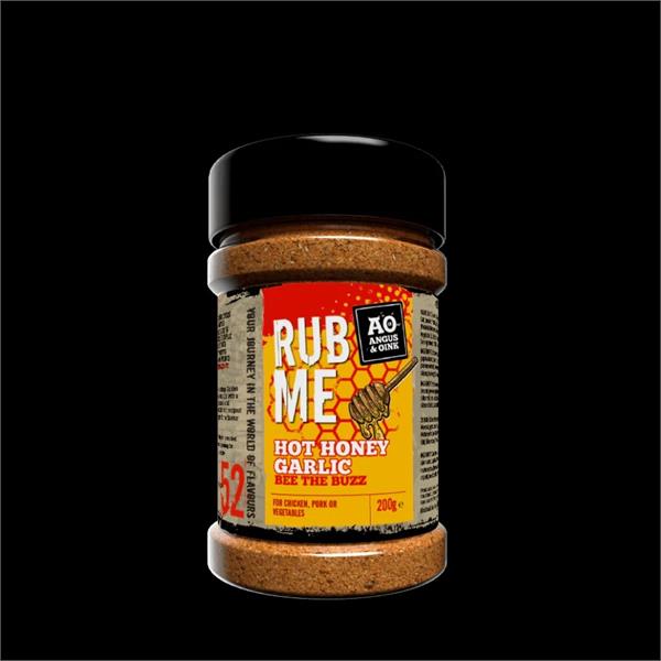 Angus & Oink Hot Honey & Garlic Seasoning - 200g Image 1