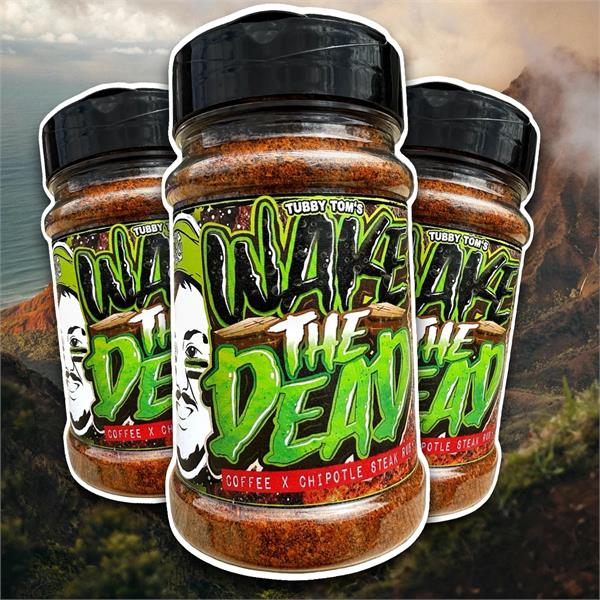 Wake The Dead - Black Coffee Espresso Short Rib & Brisket Rub - 240g Image 1
