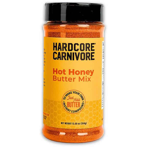 Hardcore Carnivore Hot Honey Butter Mix - 354g (12.5oz) Image 1