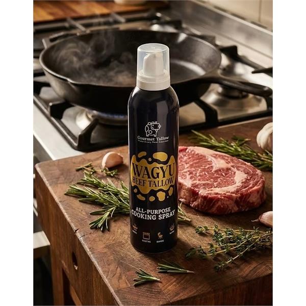 Wagyu Beef Tallow Cooking Spray Image 1