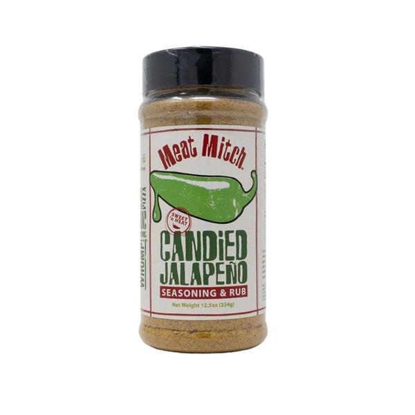 Meat Mitch Candied Jalapeno Seasoning & Rub - 354g (12.5oz) Image 1