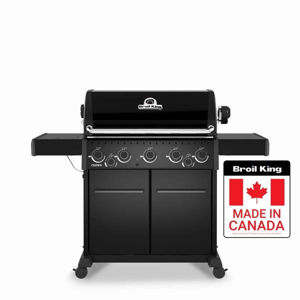 Broil King Crown 590 Shadow Gas Barbecue Image 1