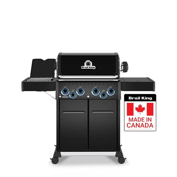 Broil King Baron 490 IRX Shadow Gas Barbecue Image 1