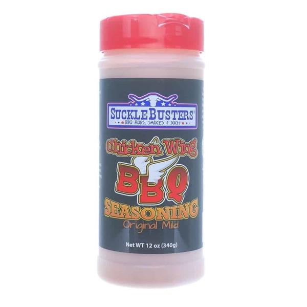 Sucklebusters Chicken Wing Seasoning - 340g (12oz) - CLEARANCE Image 1