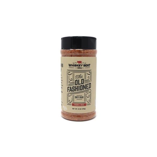 Whiskey Bent BBQ 'The Old Fashioned' BBQ Pork Rub - 340g (12oz) - CLEARANCE Image 1