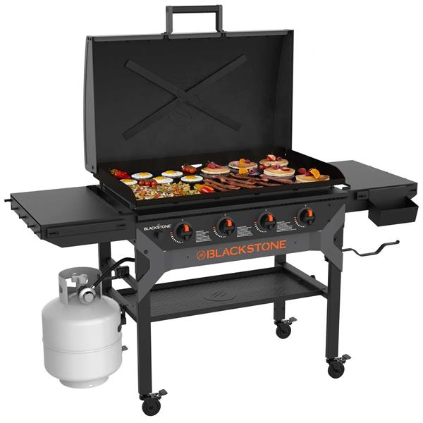 Blackstone 36'' Iron Forged Griddle with Hood Image 1