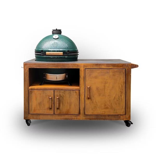 Big Green Egg - XL Corten Steel Kitchen Image 1