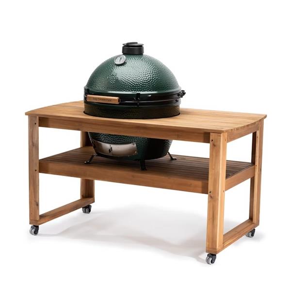 Big Green Egg XL Eucalyptus Table Image 1