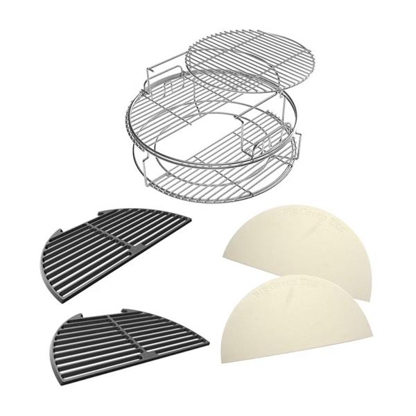 Big Green Egg - Large Eggspander Starter Kit Image 1