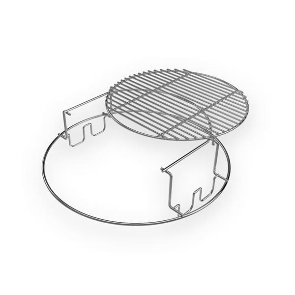 Big Green Egg Large 2 Piece Multi-Level Rack for Eggspander Image 1