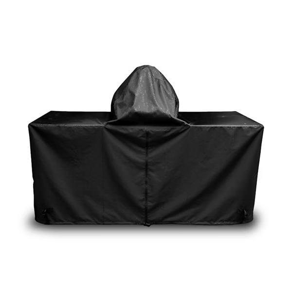 Big Green Egg Large Cover for Premium Royal Mahogany Table Image 1