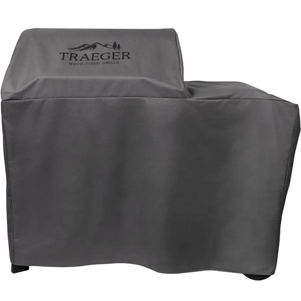 Traeger Woodridge Full- Length Grill Cover Image 1